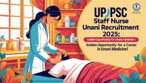 UPPSC स्टाफ नर्स यूनानी भर्ती 2025: यूनानी चिकित्सा में करियर का सुनहरा अवसर !
