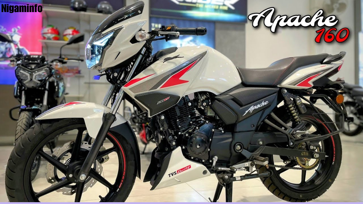 TVS Apache RTR 160 4V price in India