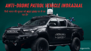 Anti-Drone Patrol Vehicle Indrajaal